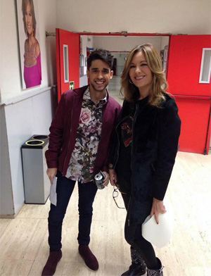 Miguel Frigenti y Belén Rodríguez