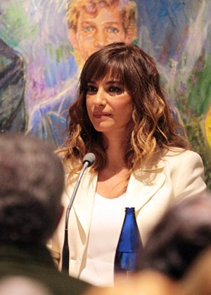 Mariló Montero en la presentación de su libro