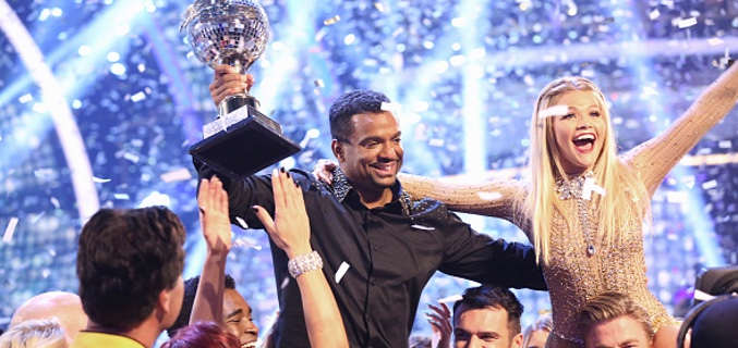 Alfonso Ribeiro se proclama como ganador de 'Dancing with the Stars'
