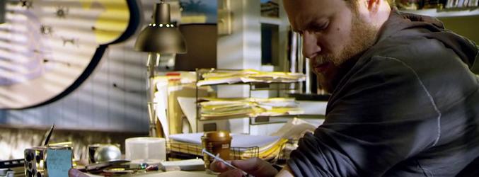 Seth Rogen es Mitch en &#39;Seeing Red&#39;