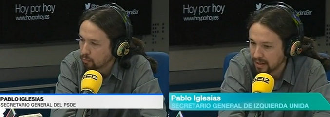 Capturas de los informativos de La 1 y La 2</p><p>