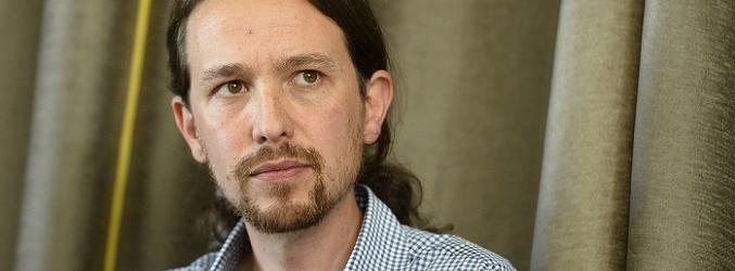 Pablo Iglesias, líder de Podemos