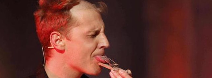 Imagen de la versión alemana de 'Cielo e Infierno'