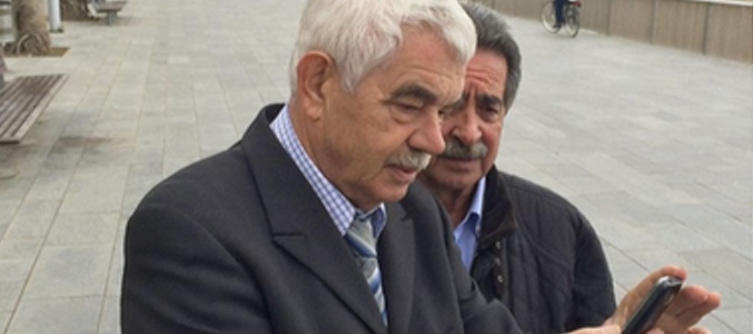 Revilla y Maragall en un momento de 'Este país merece la pena'