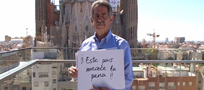 Revilla en una imagen promocional del programa