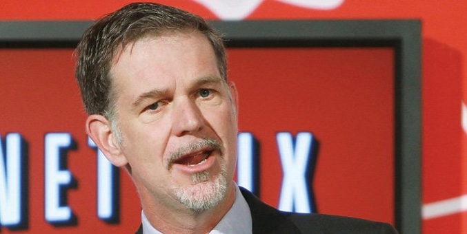 CEO de Netflix, Reed Hastings