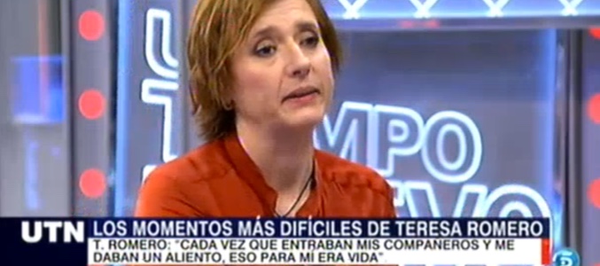 Teresa Romero en 'Un tiempo nuevo'