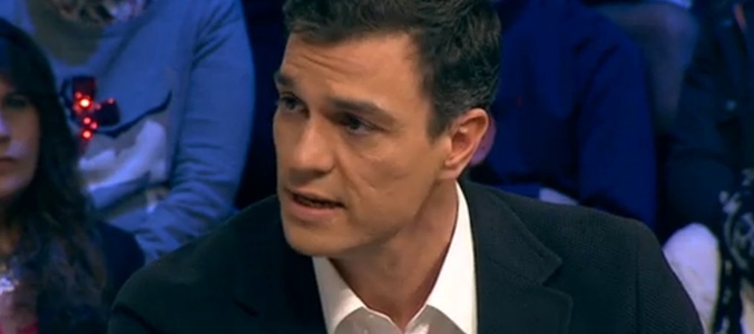 Pedro Sánchez en 'La Sexta Noche'