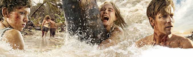 Imagen promocional de la película &quot;Lo imposible&quot; de Juan Antonio Bayona