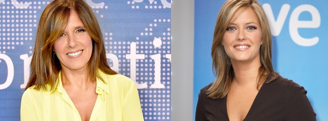 Ana Blanco y María Casado