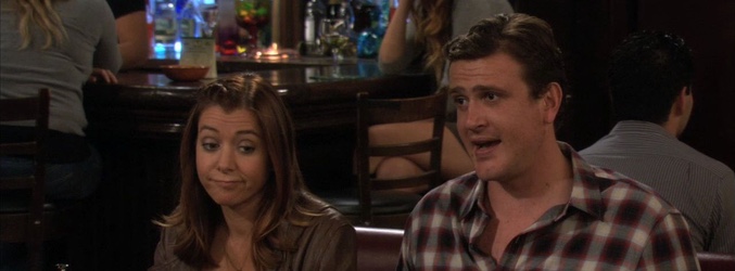 Lily y Marshall en 'Como conocí a vuestra madre'