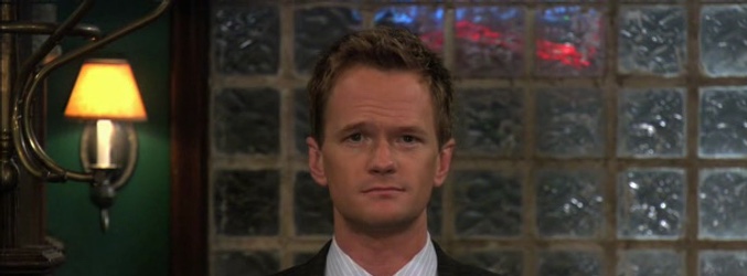 Neil Patrick Harris interpretando a Barney Stinson