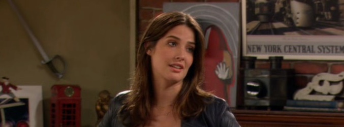 Robin Scherbatsky en 'Como conocí a vuestra madre'