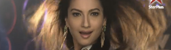 La presentadora de &#39;Indis&#39;a Raw Star&#39;, Gauahar Khan