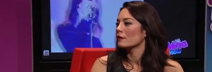 Ainhoa Cantalapiedra se sienta en &quot;La silla de la verdad&quot;