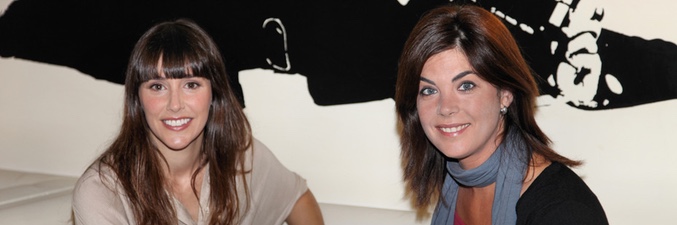 Adela Úcar y Samanta Villar, reporteras de las primeras temporadas de '21 días'