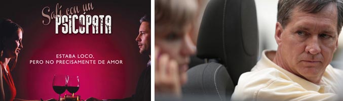 Imágenes promocionales de 'Salí con un psicópata'