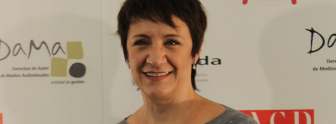 Blanca Portillo, ganadora del Premio a la Contribución Artística a la Ficción Televisiva