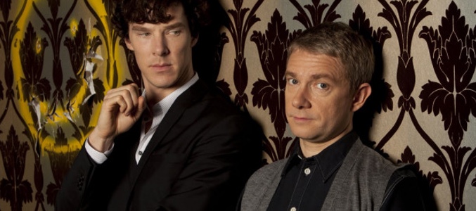 Imagen promocional de la tercera temporada de 'Sherlock' en Neox