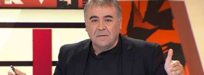 Antonio García Ferreras se encara al Atlético de Madrid en 'Al rojo vivo'