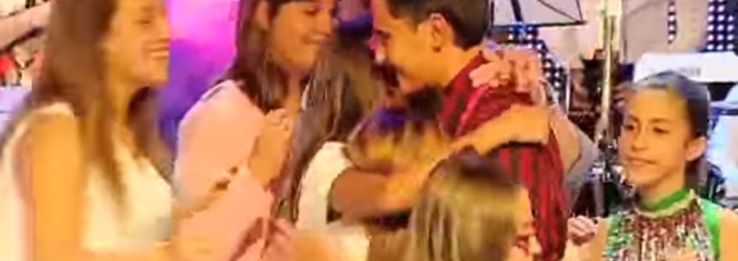 Los concursantes de 'Canta, mi niño!'