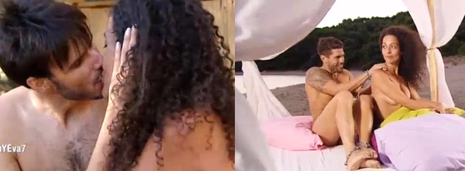 Rachel besa a Daniel y luego se mete en la cama con Paco