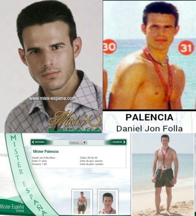 Las imágenes de Daniel Folla en Mister España