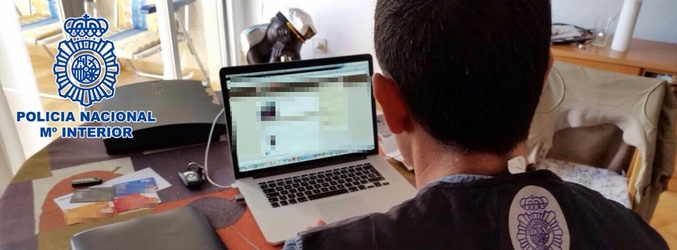 Policía en el registro de SeriesPepito