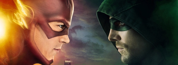 Crossover de 'The Flash' con 'Arrow'