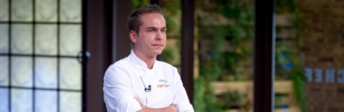 Víctor, eliminado de &#39;Top Chef&#39;