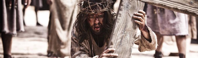 Diogo Morgado como Jesucristo en 'La Biblia'