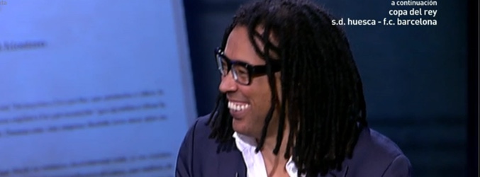 Amuda Goueli entrevistado en 'El intermedio'