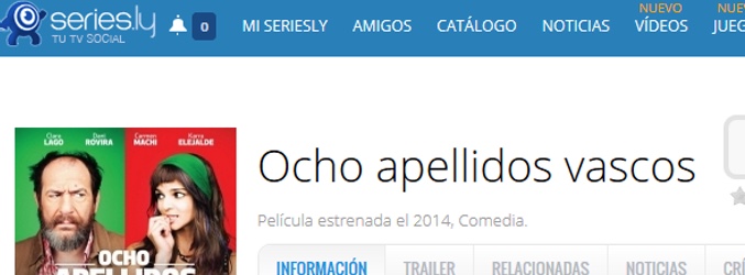 Diseño de la página