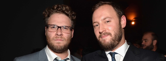 Seth Rogen y Evan Goldberg, productores de &quot;Preacher&quot;
