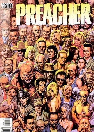 Portada de uno de los cómics de &quot;Preachers&quot;