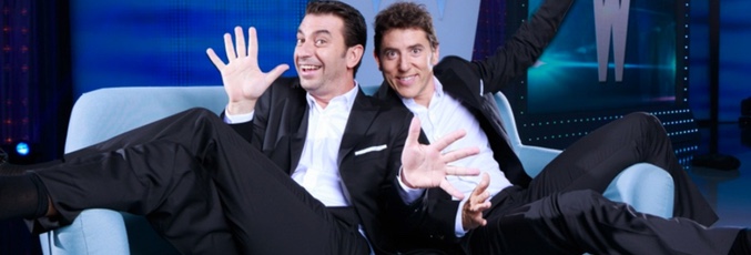 Arturo Valls y Manel Fuentes