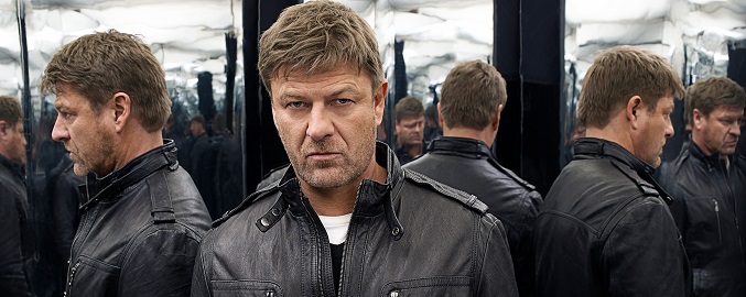 Sean Bean, protagonista de 'Legends', en una imagen promocional de la serie