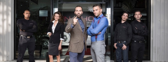 'Los reyes del empeño'