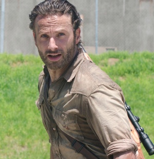 Andrew Lincoln como Rick