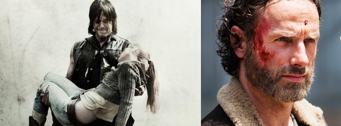 Imágenes promocionales de &#39;The Walking Dead&#39;