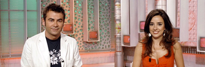 Jorge Javier Vázquez y Carmen Alcayde en 'Aquí hay tomate'