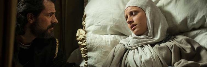 Michelle Jenner y Rodolfo Sancho en 'Isabel'