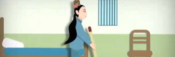 Animación de Isabel Pantoja en 'Sálvame deluxe'