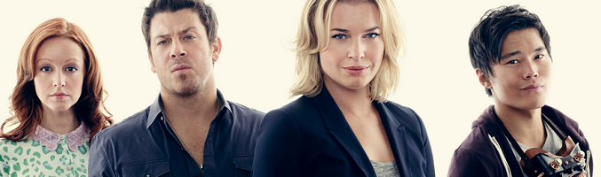 Rebecca Romijn es una de las protagonistas de &#39;The Librarians&#39;, la nueva serie de SyFy