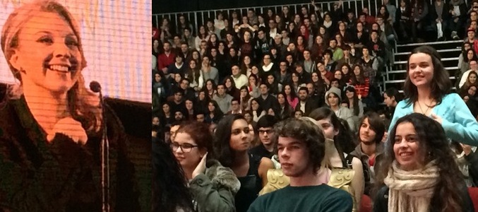 Una fan de &#39;Juego de Tronos&#39; caracterizada de su personaje