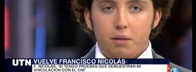 El pequeño Nicolás en 'Un tiempo nuevo'