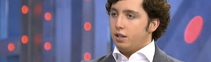 El "pequeño Nicolás" en su segunda visita a 'Un tiempo nuevo'