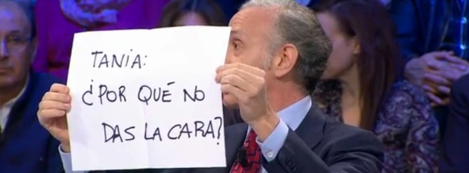 Eduardo Inda con el mensaje para Tania Sánchez