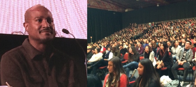 Seth Gilliam junto a los fans de 'The Walking Dead' y 'Teen Wolf'