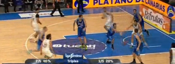 Partido entre el Estudiantes y el Real Madrid